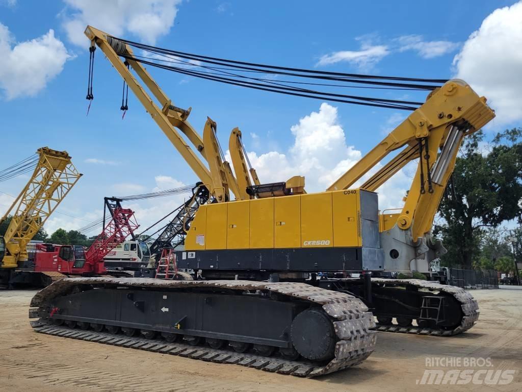Kobelco CK 2500 II Derik kranovi
