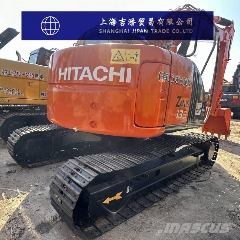 Hitachi ZX 135 Bageri guseničari