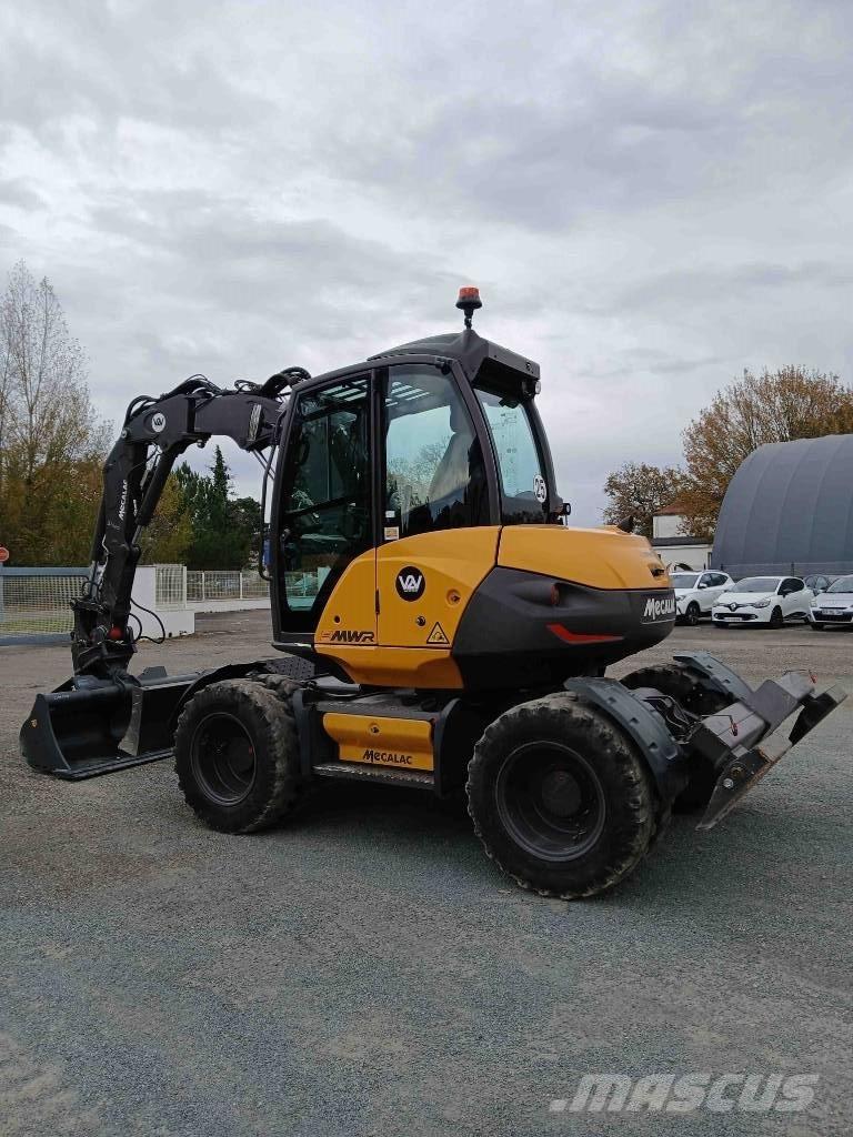 Mecalac 9 MWR Bageri točkaši