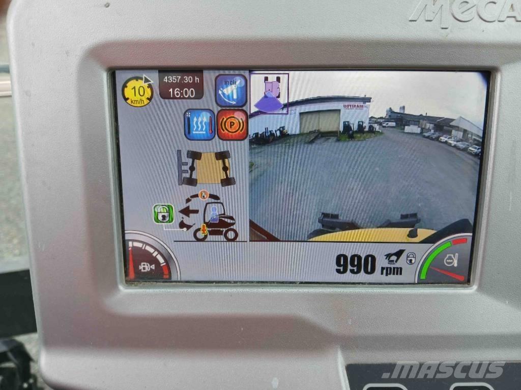 Mecalac 9 MWR Bageri točkaši