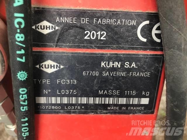 Kuhn FC 313 Uređaji za kosačice