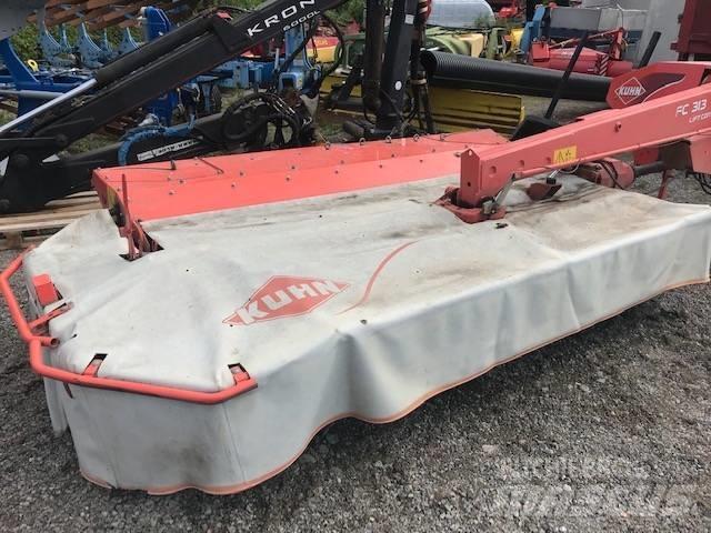 Kuhn FC 313 Uređaji za kosačice