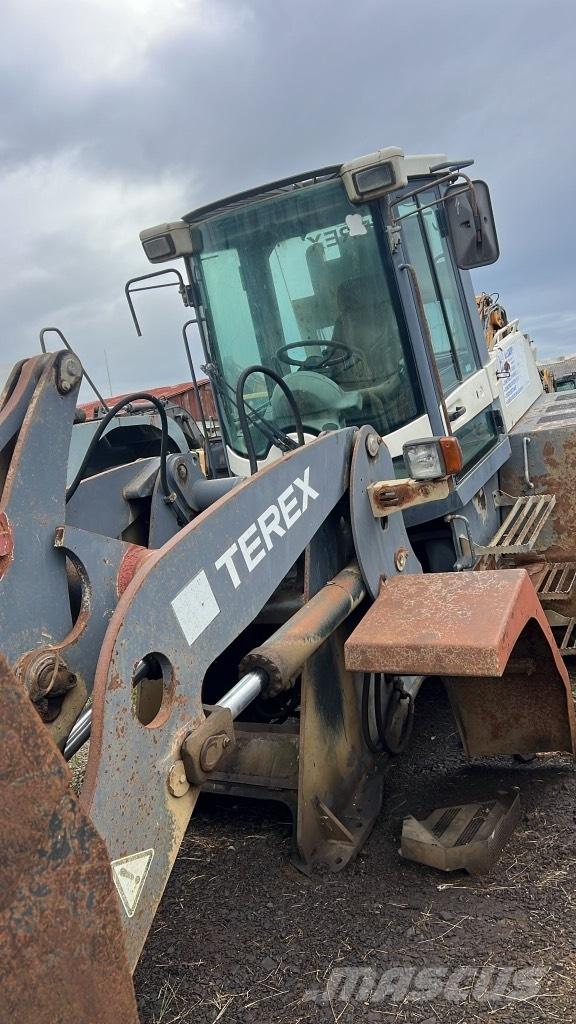 Terex SKL 260 S Osovine
