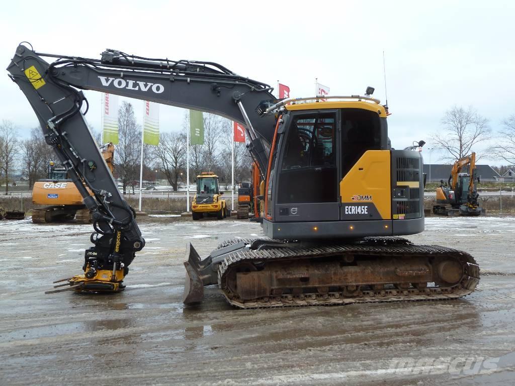 Volvo ECR 145 EL Bageri guseničari