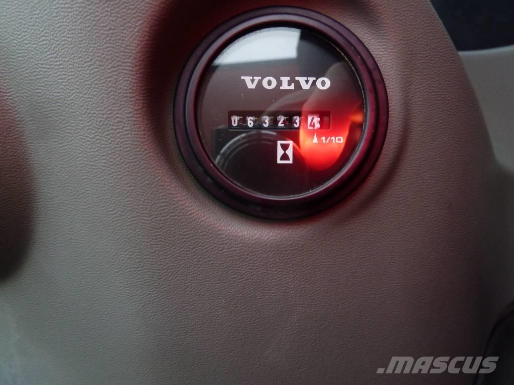 Volvo ECR 145 EL Bageri guseničari