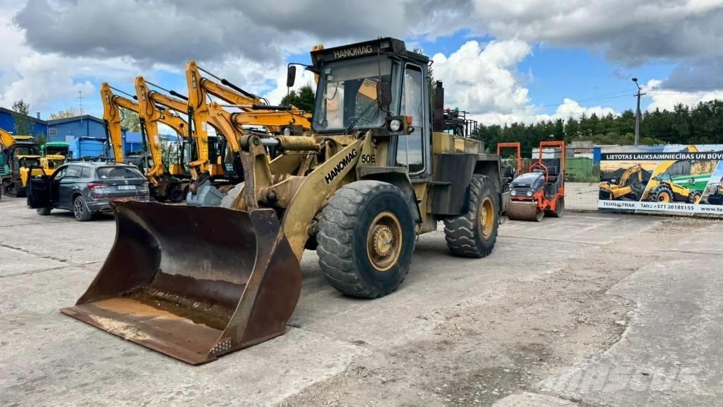 Hanomag 50 E Utovarivači na točkove