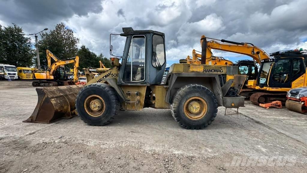 Hanomag 50 E Utovarivači na točkove