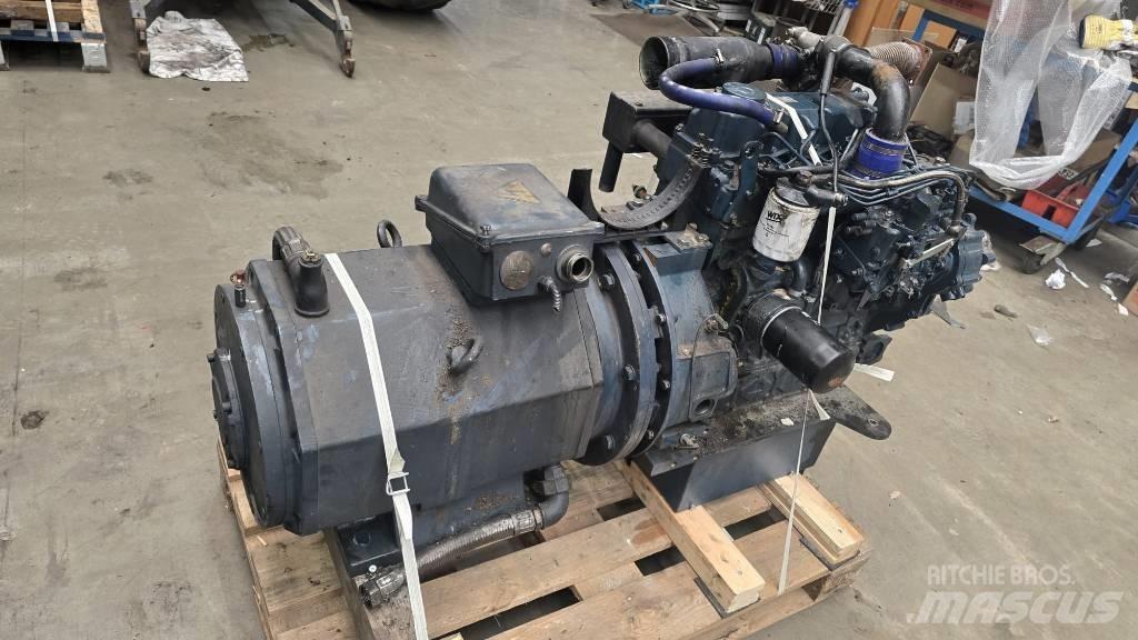 Kubota 28 kVA Dizel generatori