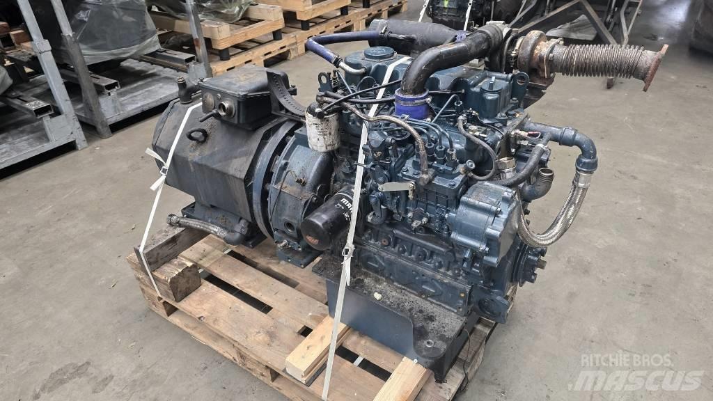 Kubota 28 kVA Dizel generatori