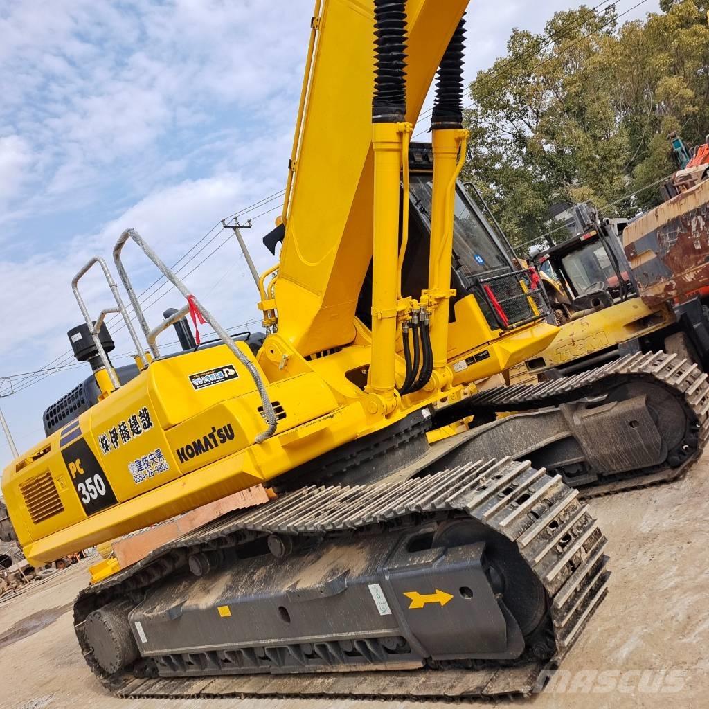 Komatsu PC 350-7 Bageri guseničari
