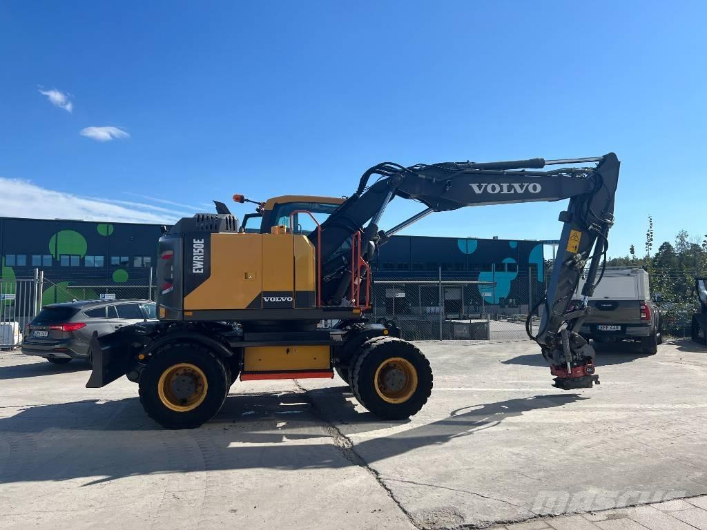 Volvo EWR 150 E Bageri točkaši