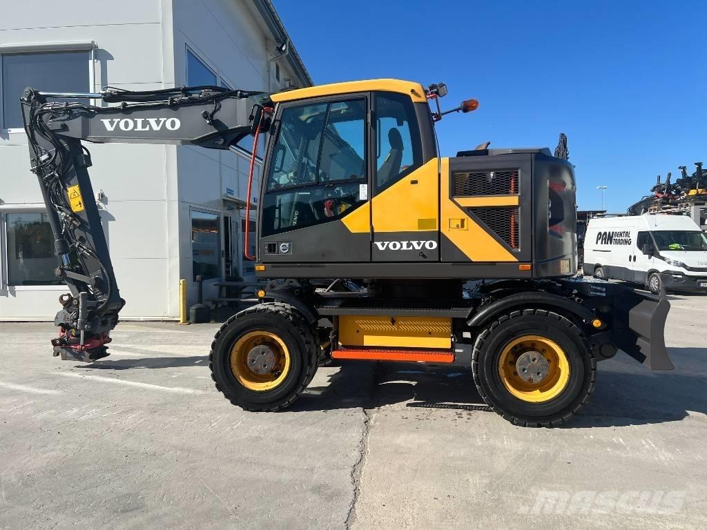 Volvo EWR 150 E Bageri točkaši