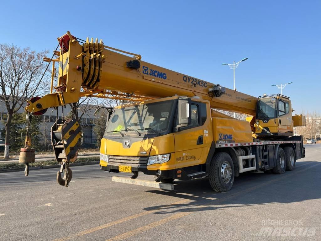 XCMG QY25K5C Polovne dizalice za sve terene