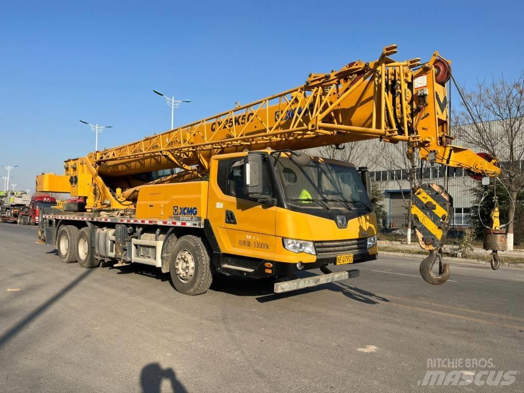 XCMG QY25K5C Polovne dizalice za sve terene