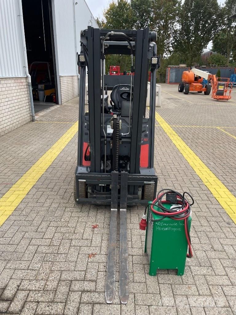 Linde E 16 H-02 Električni viljuškari