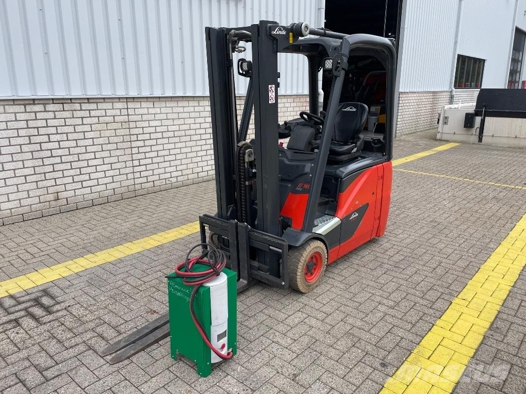Linde E 16 H-02 Električni viljuškari