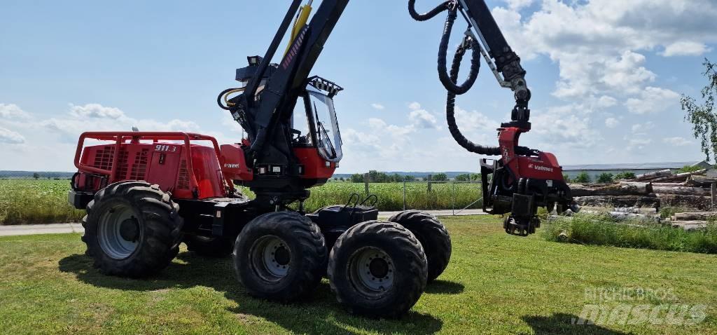 Valmet 911.3 Harversteri
