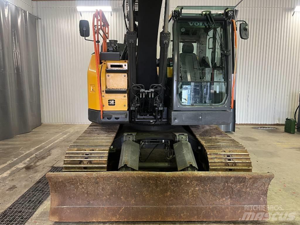 Volvo ECR 145 Bageri guseničari