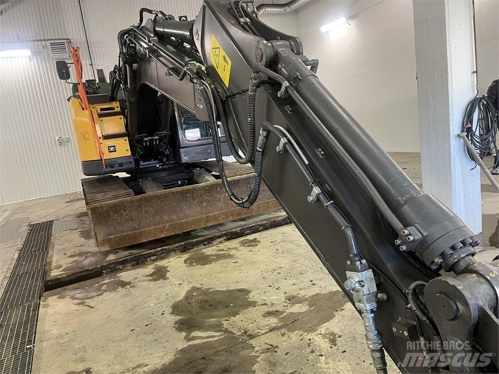 Volvo ECR 145 Bageri guseničari