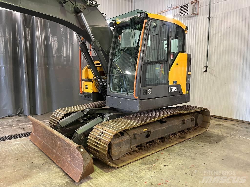 Volvo ECR 145 Bageri guseničari