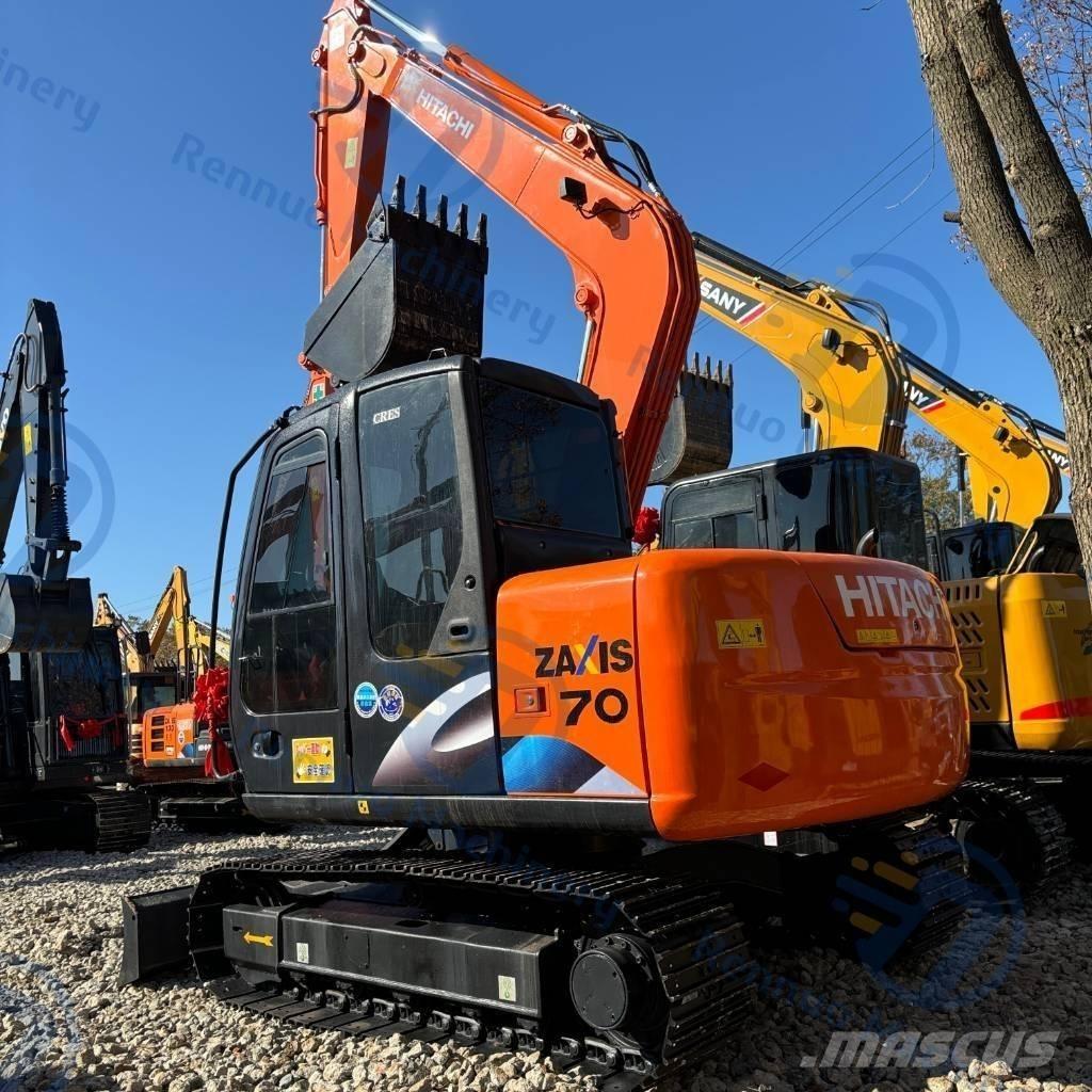Hitachi ZX70 Mini bageri < 7t
