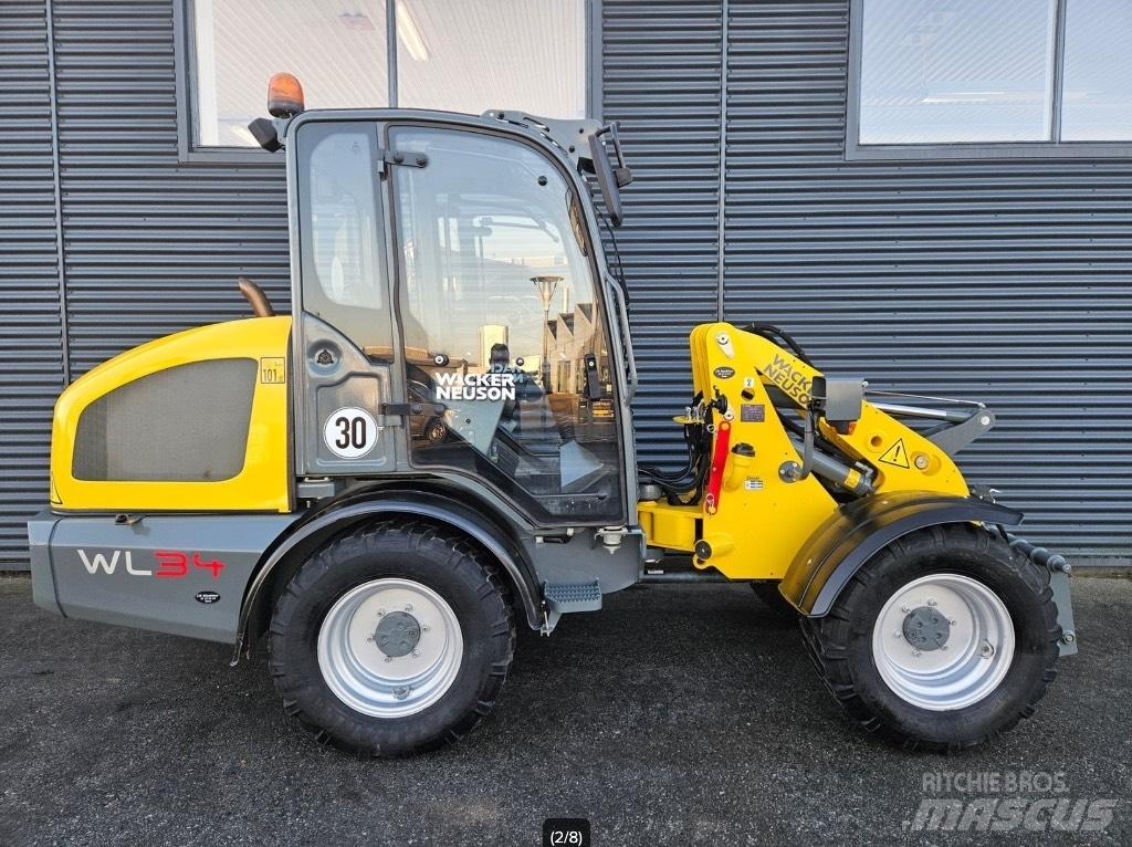 Wacker Neuson WL 34 Utovarivači na točkove
