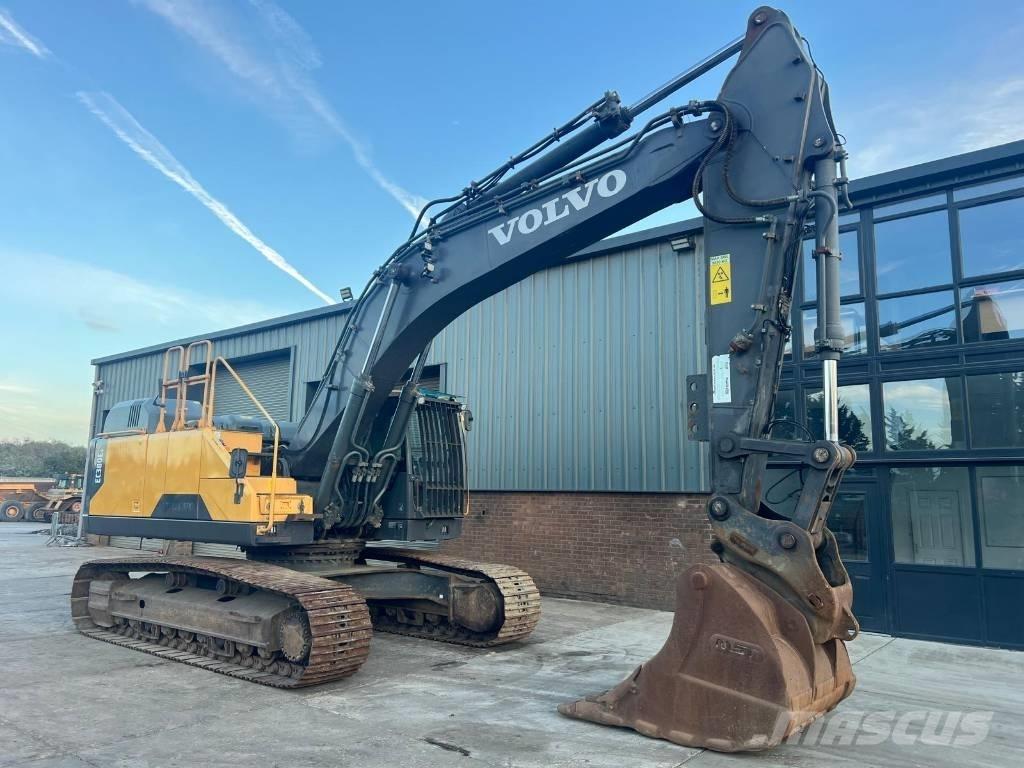 Volvo EC 380 EL Bageri guseničari
