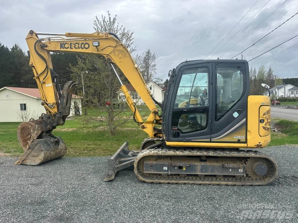 Kobelco SK 85 CS-3E Bageri guseničari
