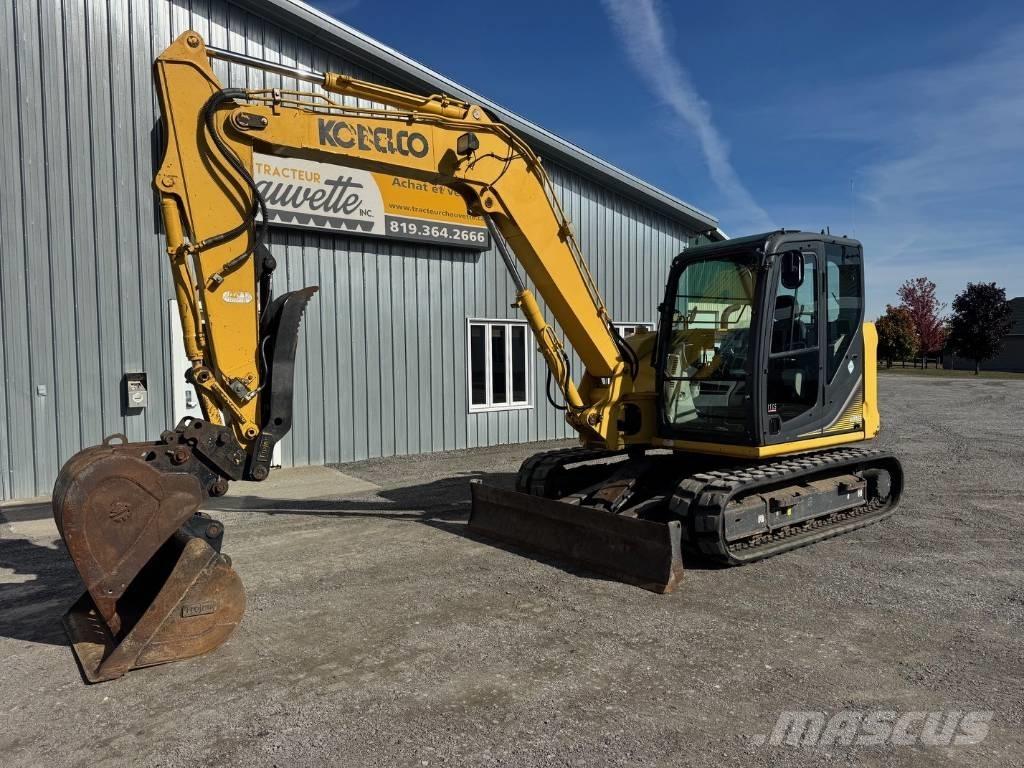 Kobelco SK 85 CS-3E Bageri guseničari