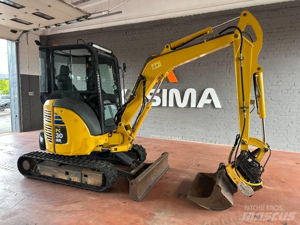 Komatsu PC 30 MR-2 Mini bageri < 7t