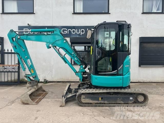Kobelco SK30SR-6E Mini bageri < 7t