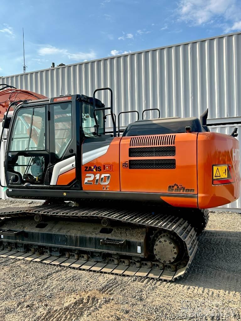 Hitachi ZX 210 LC-7 Bageri guseničari
