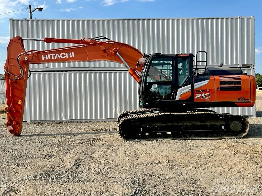 Hitachi ZX 210 LC-7 Bageri guseničari