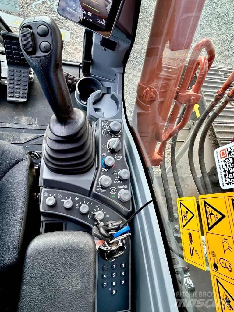 Hitachi ZX 210 LC-7 Bageri guseničari