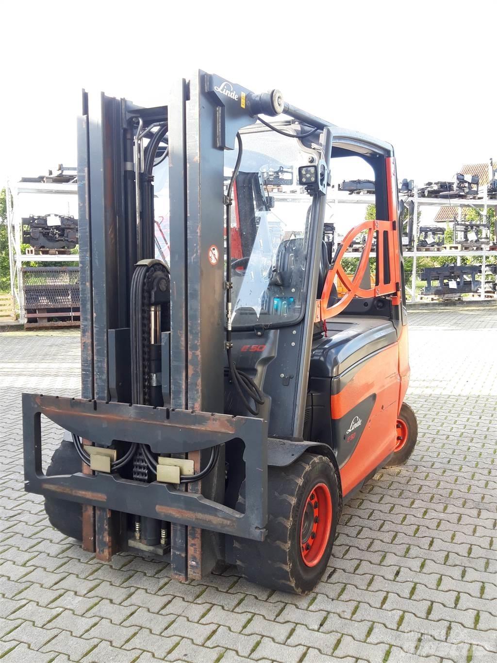 Linde E50HL Električni viljuškari