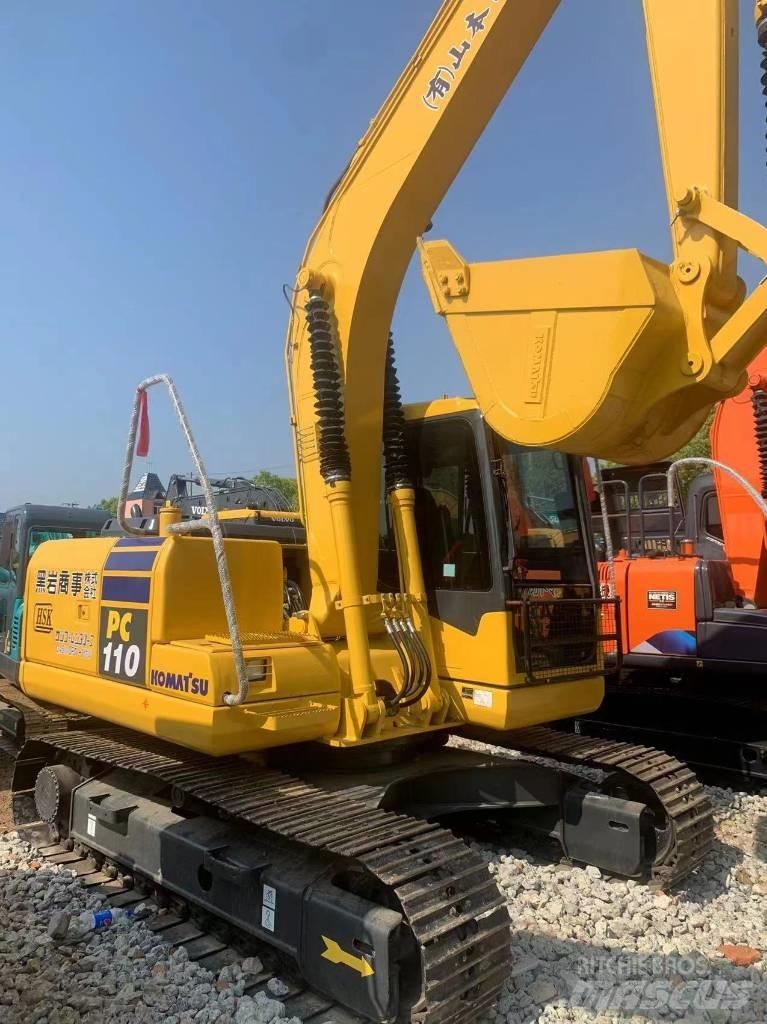 Komatsu PC110-7 Bageri guseničari
