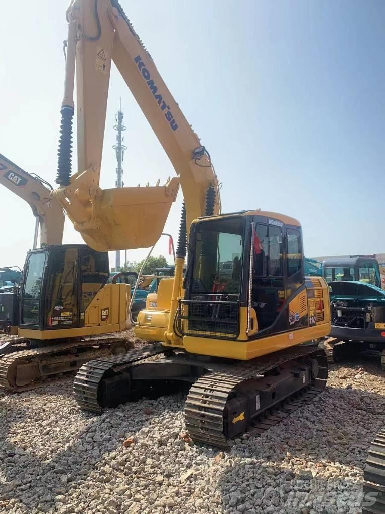 Komatsu PC110-7 Bageri guseničari
