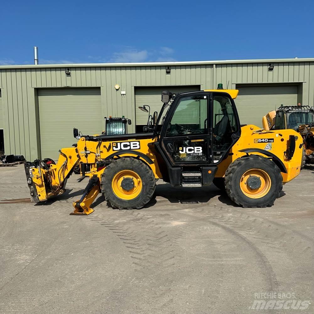 JCB 540-140 Teleskopski viljuškari