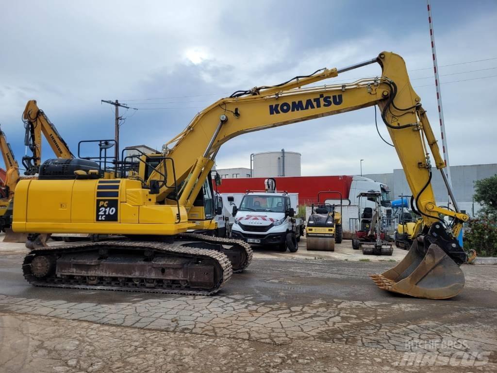 Komatsu PC 210 LC-11 Bageri guseničari