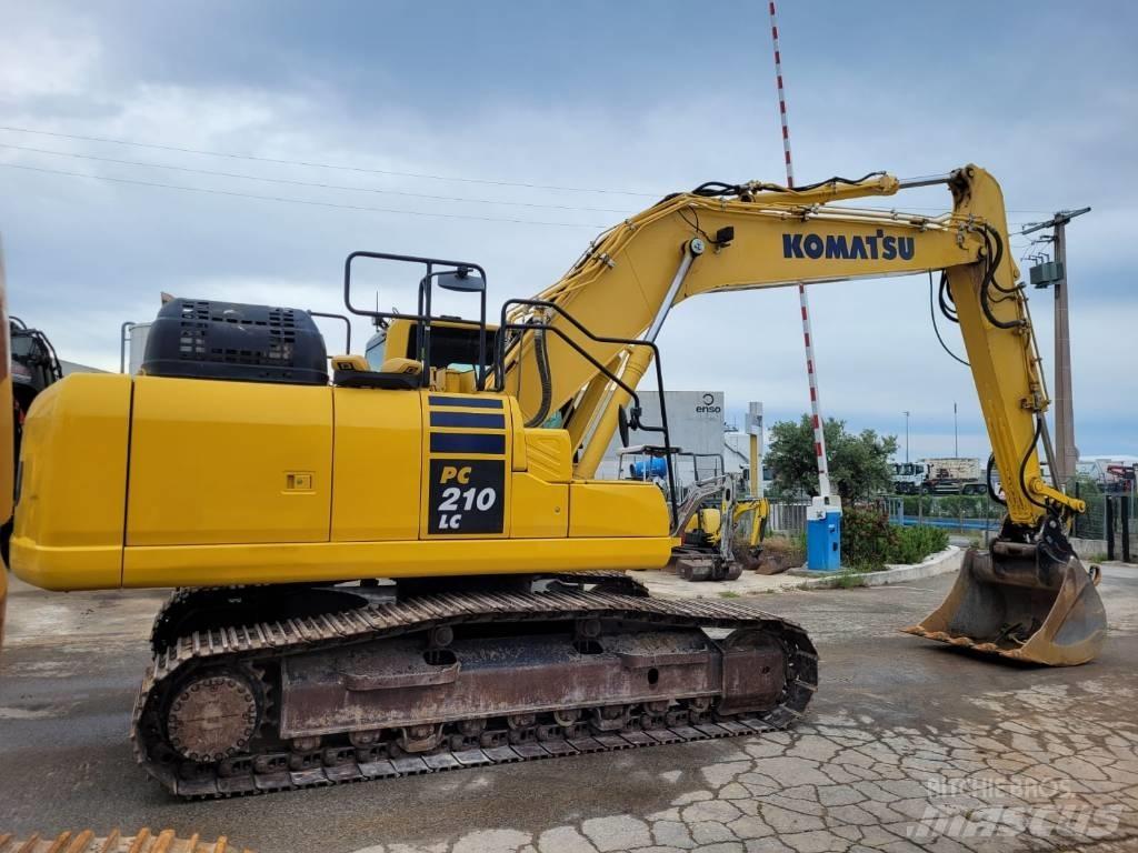 Komatsu PC 210 LC-11 Bageri guseničari