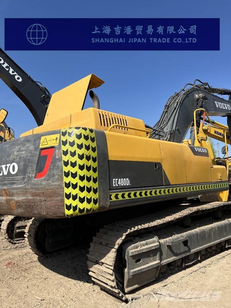 Volvo EC 480 D Bageri guseničari
