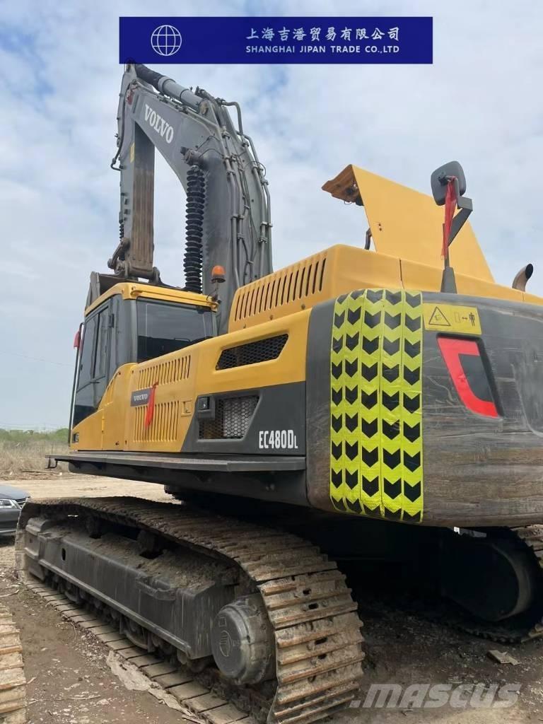 Volvo EC 480 D Bageri guseničari