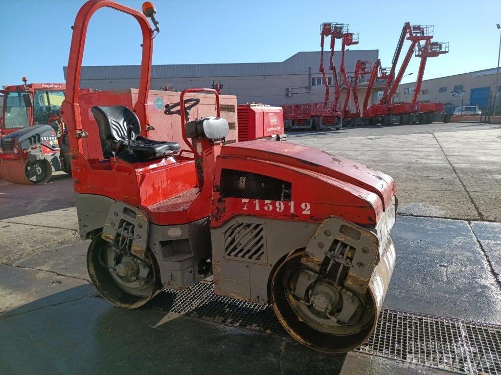 Bomag BW 100 AD-4 Valjci sa duplim bubnjem