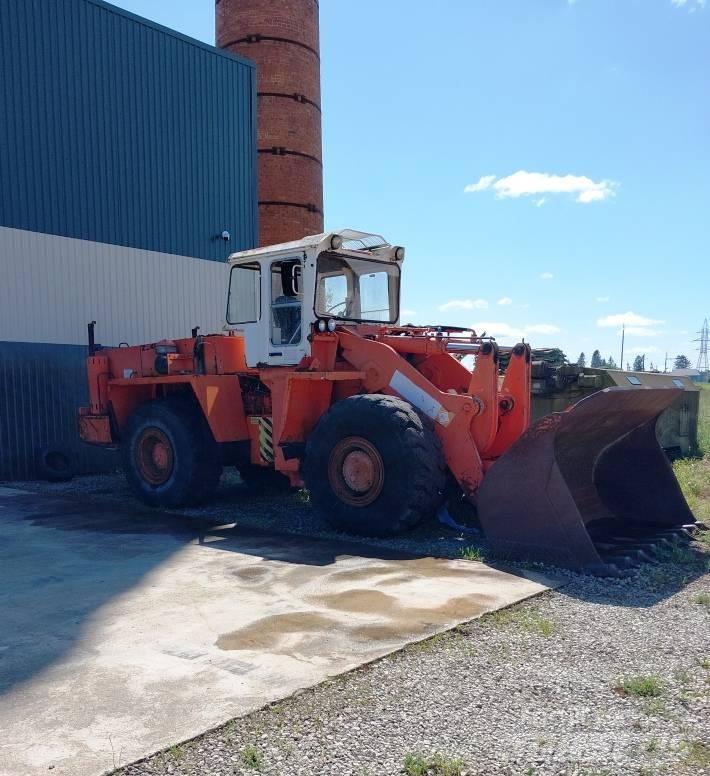 Zettelmeyer ZL4001 Utovarivači na točkove