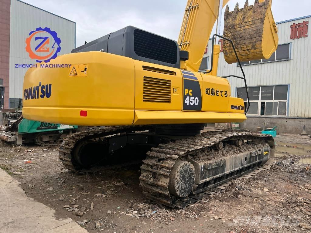 Komatsu PC 450 Bageri guseničari