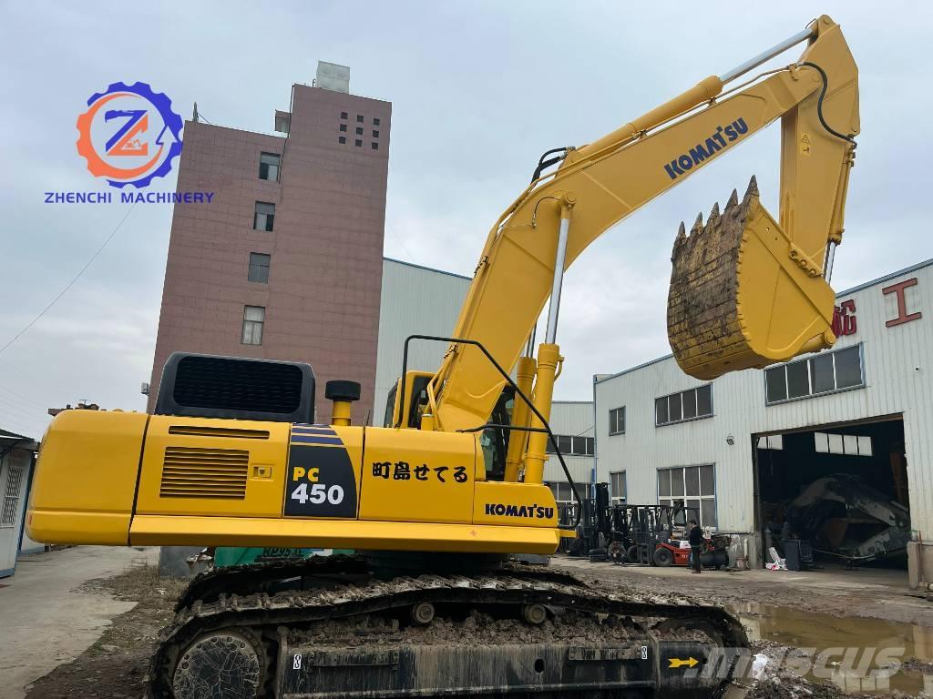 Komatsu PC 450 Bageri guseničari