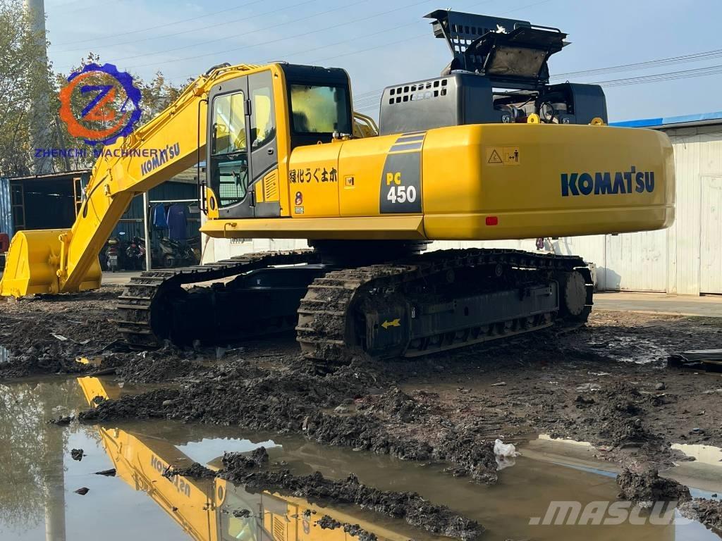 Komatsu PC 450 Bageri guseničari