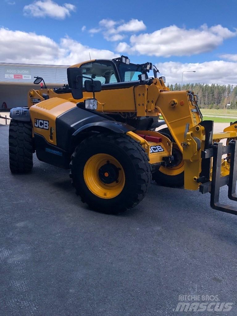JCB 535-95 Agri Pro Poljoprivredni teleskopski utovarivači