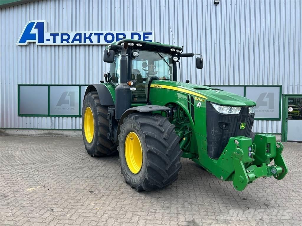 John Deere 8270R Traktori