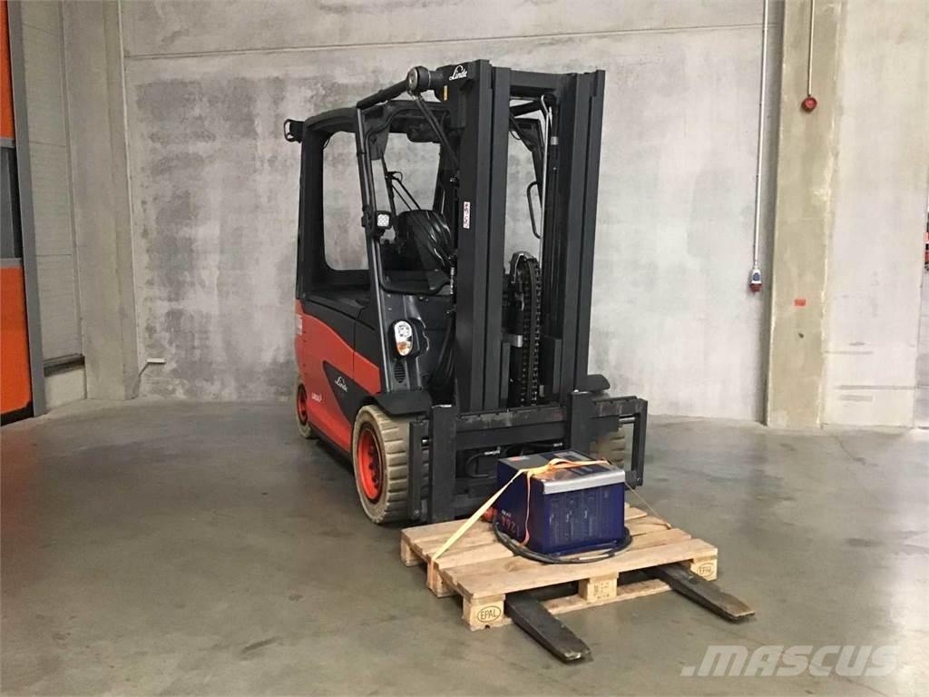 Linde E40/600HL Električni viljuškari